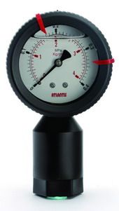 耐蝕塑膠隔膜壓力錶 - 昶特有限公司